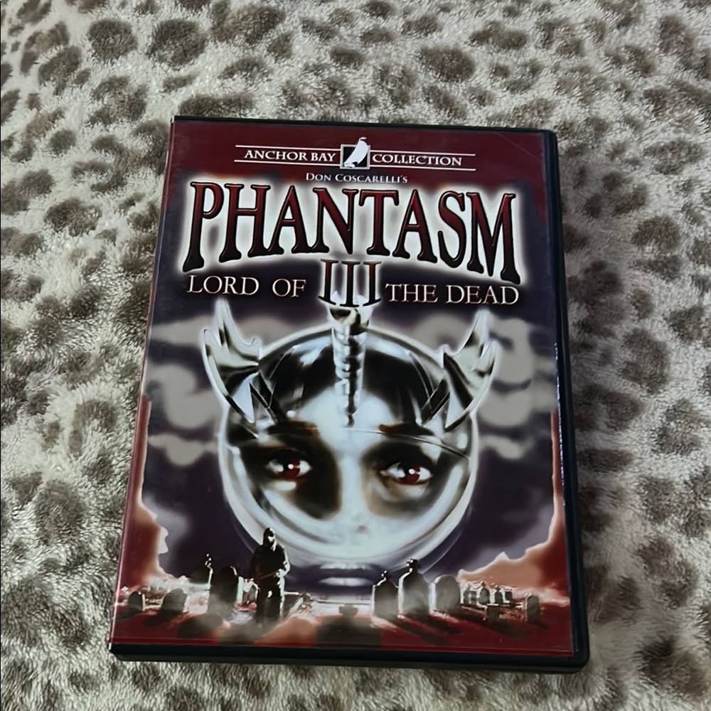 ☑️Phantasm III DVD